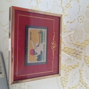 STAMPS & STORIES Framed Stamp